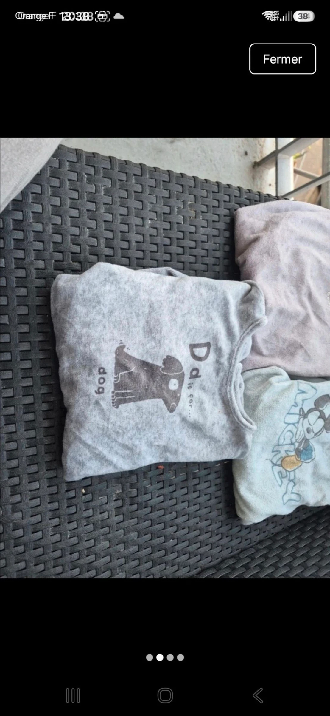 Lot van 3 babypyjama's – photo 2